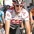 Andy Schleck während der 7. Etappe der Tour de Suisse 2008